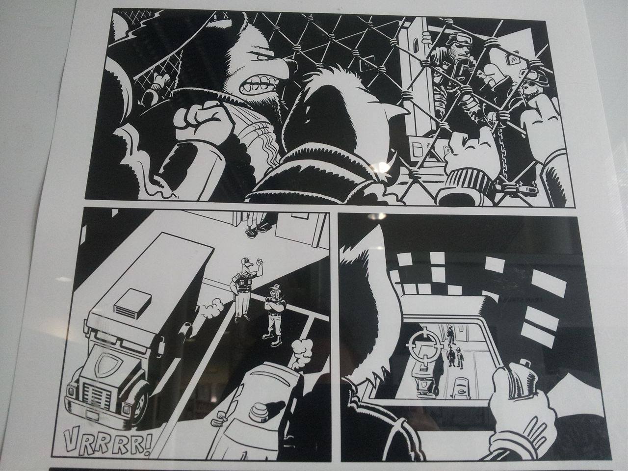 Festival stripa, izlozba