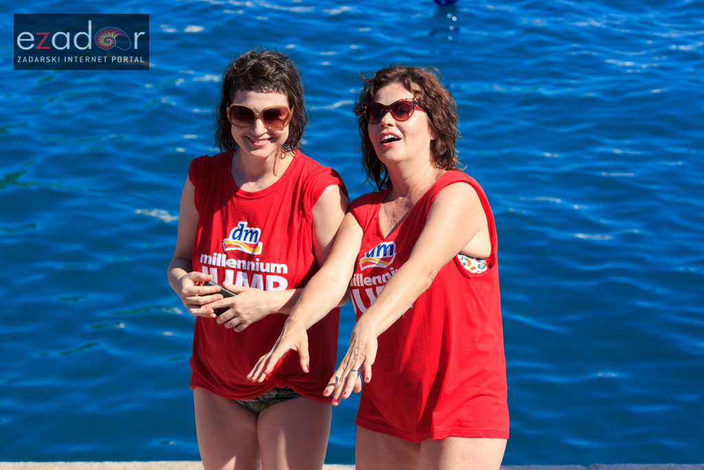 11. dm millennium jump: From Zadar with Love