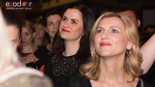 Doris Dragović @ Arsenal 16. veljače 2018. Doris Dragović @ Arsenal 16. veljače 2018.