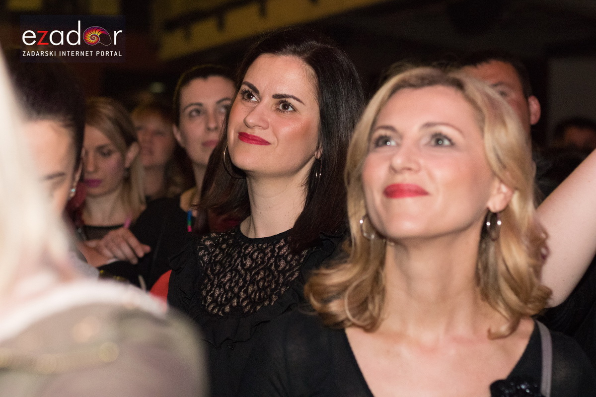 Doris Dragović @ Arsenal 16. veljače 2018. Doris Dragović @ Arsenal 16. veljače 2018.