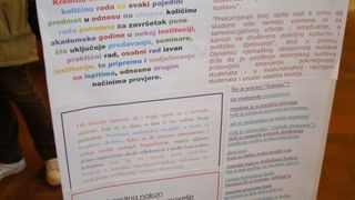 Izložba dadaizam u Studentskom klubu Izložba dadaizam u Studentskom klubu