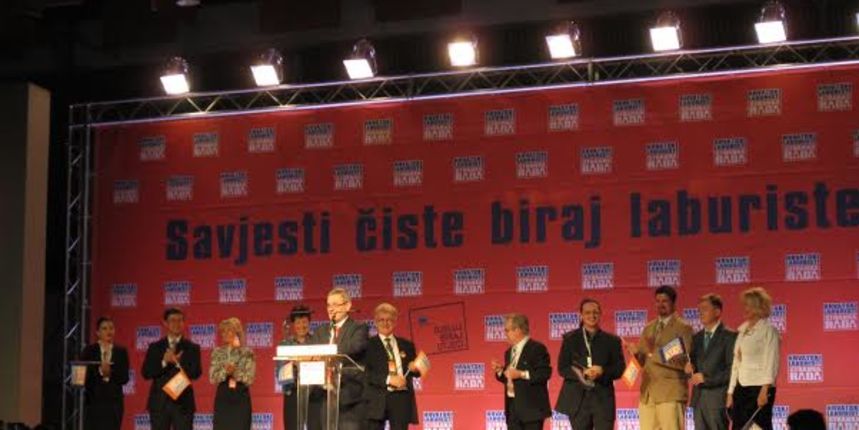 Zadrani na prvoj konvenciji Hrvatskih laburista, foto: ezadar.hr Zadrani na prvoj konvenciji Hrvatskih laburista, foto: ezadar.hr