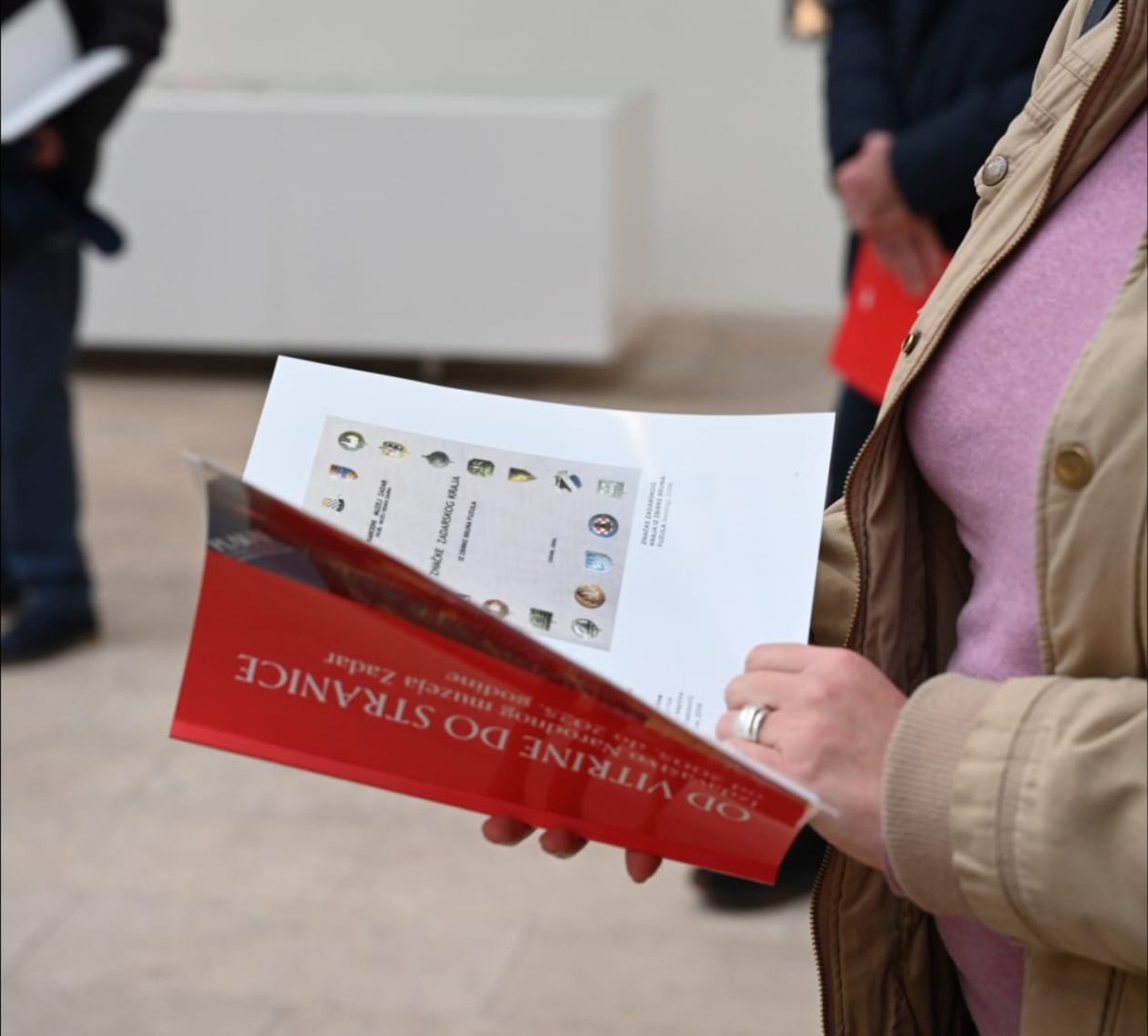 Kneževa palača, izložba  “Od virtine do stranice: Izdavaštvo Narodnog muzeja Zadar od 2005. do 2025. godine”