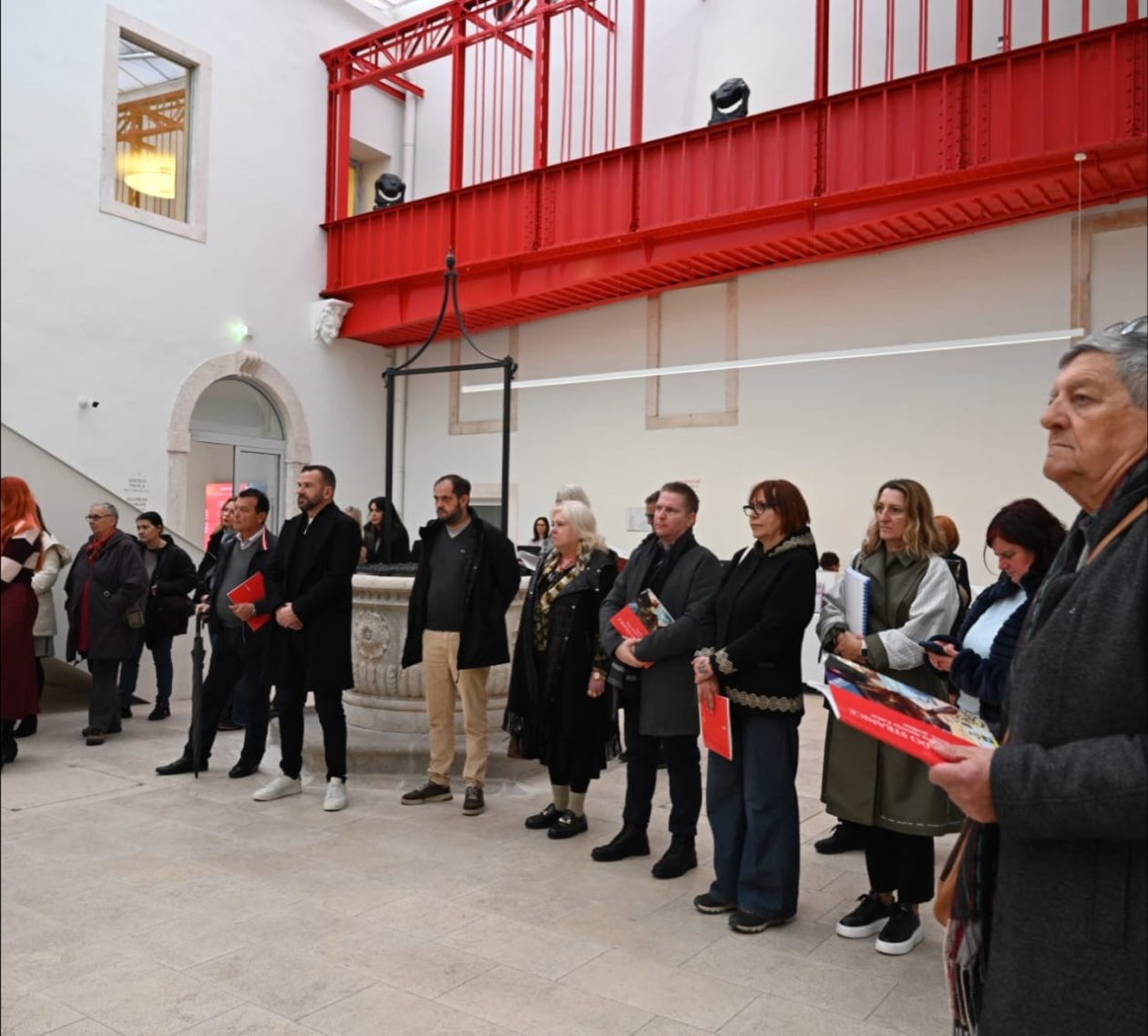 Kneževa palača, izložba  “Od virtine do stranice: Izdavaštvo Narodnog muzeja Zadar od 2005. do 2025. godine”