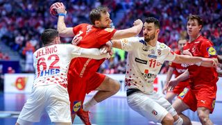 IHF Svjetsko rukometno prvenstvo 2025., finale, Hrvatska – Danska