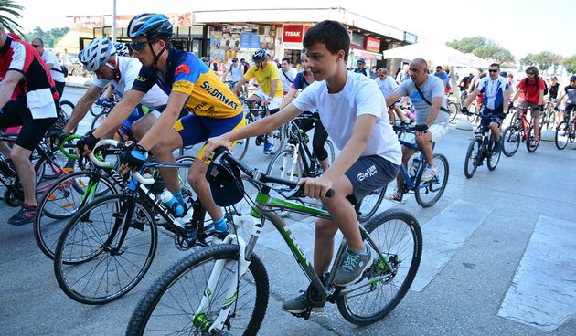Ljetna biciklijada Zadar-Vir, foto: Iva Perinčić