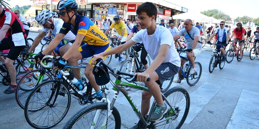 Ljetna biciklijada Zadar-Vir, foto: Iva Perinčić