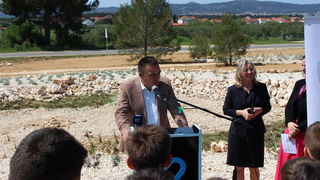 Kišni vrt u Biogradu Kišni vrt u Biogradu