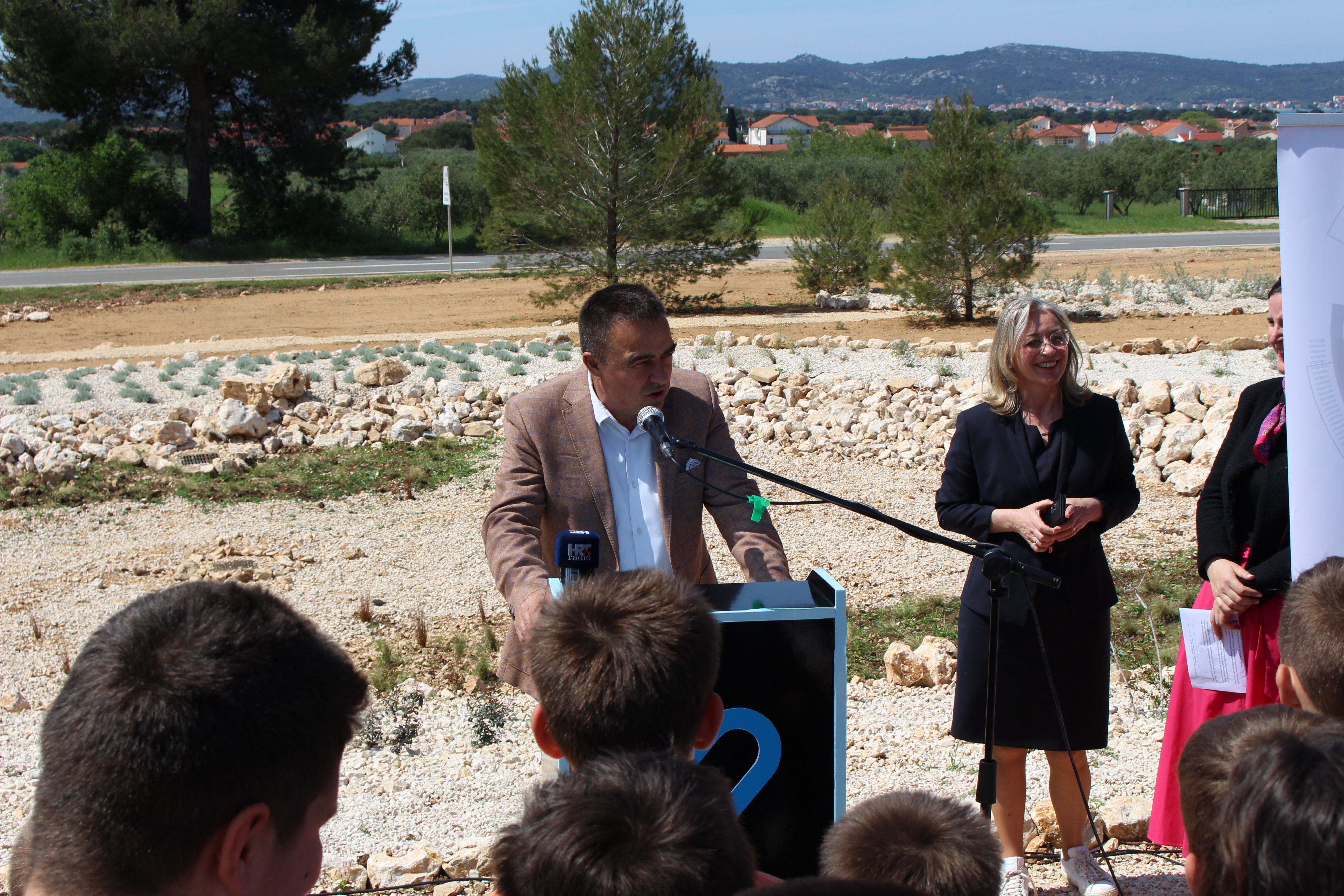 Kišni vrt u Biogradu Kišni vrt u Biogradu