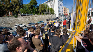 “Kraljica mora” u Zadru, 12. svibnja 2011. (foto:Saša Čuka) “Kraljica mora” u Zadru, 12. svibnja 2011. (foto:Saša Čuka)