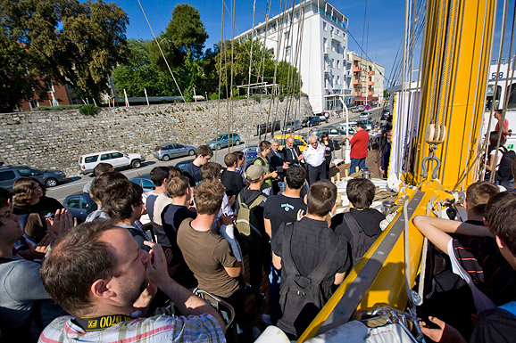 “Kraljica mora” u Zadru, 12. svibnja 2011. (foto:Saša Čuka) “Kraljica mora” u Zadru, 12. svibnja 2011. (foto:Saša Čuka)