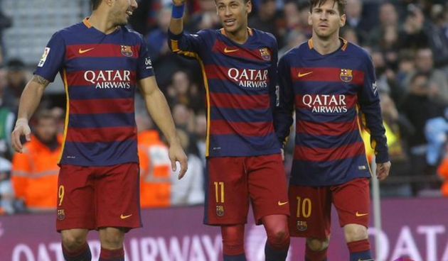 Suarez, Neymar i Messi, foto: twitter/laliga