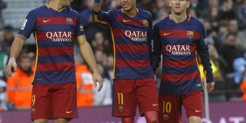 Suarez, Neymar i Messi, foto: twitter/laliga Suarez, Neymar i Messi, foto: twitter/laliga