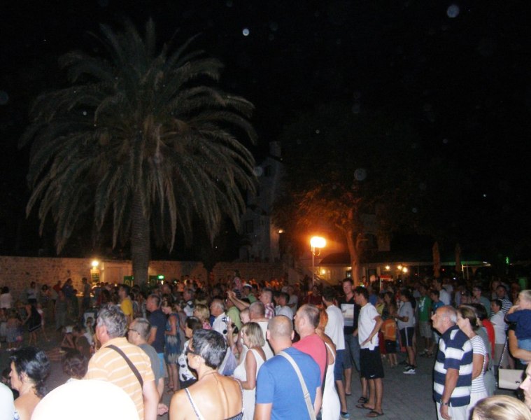 Klapska večer u Preku Klapska večer u Preku