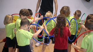 Loptica : “Volim te grade” (foto:Saša Čuka)