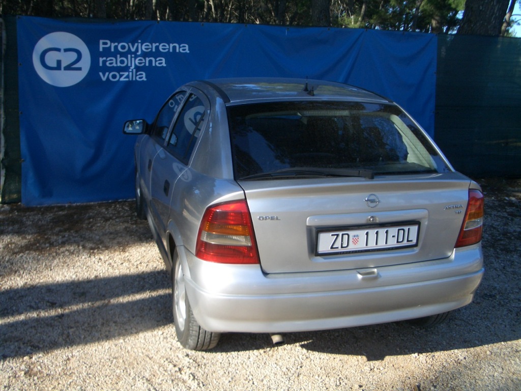 5. Opel Astra 1.7 DT Classic