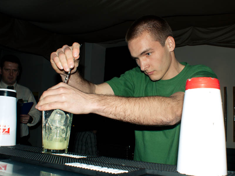 Natjecanje barmena – Jameson challenge, foto: Darko Belančić