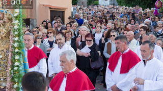 Proslava blagdana Gospe Loretske u Arbanasima