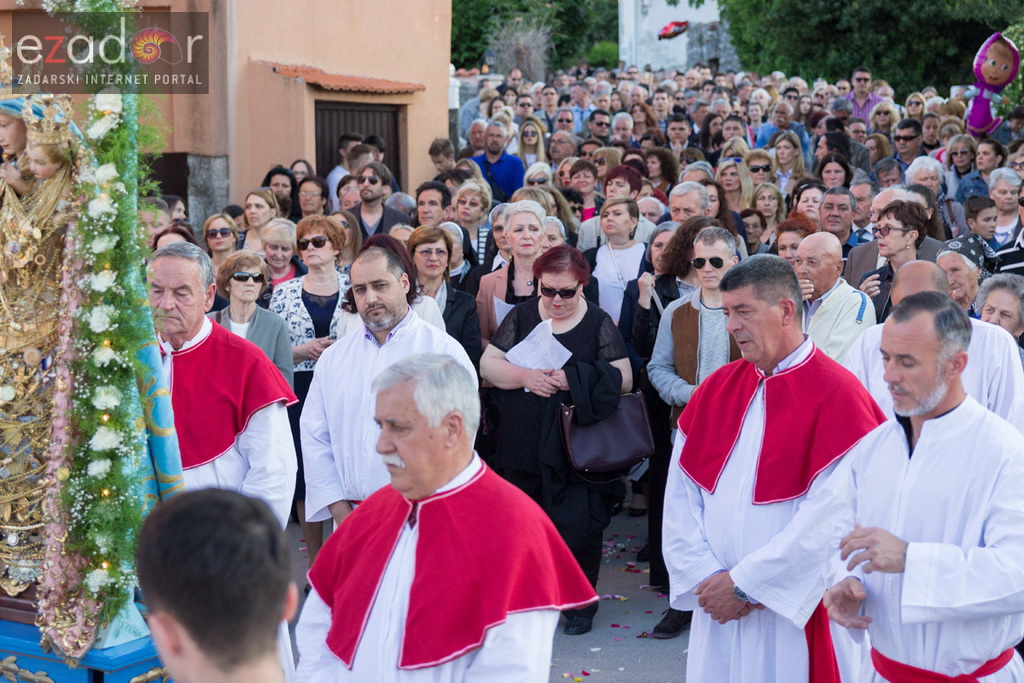 Proslava blagdana Gospe Loretske u Arbanasima