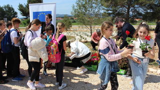 Kišni vrt u Biogradu Kišni vrt u Biogradu