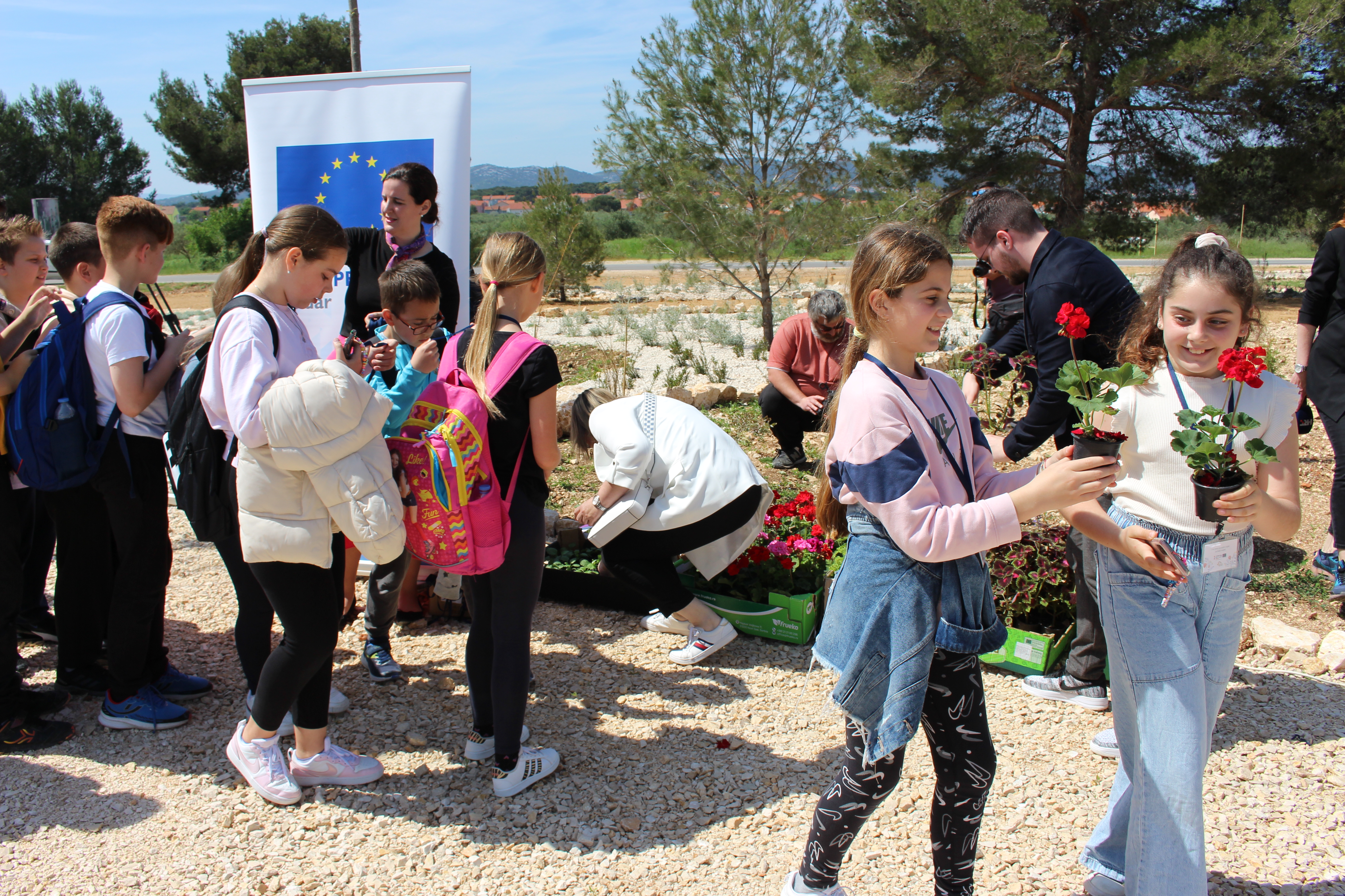 Kišni vrt u Biogradu Kišni vrt u Biogradu