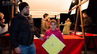 Humanitarni svjetlosni spektakl “Zaželi ljubav” na zadarskom Forumu, 18. veljače 2017. Humanitarni svjetlosni spektakl “Zaželi ljubav” na zadarskom Forumu, 18. veljače 2017.