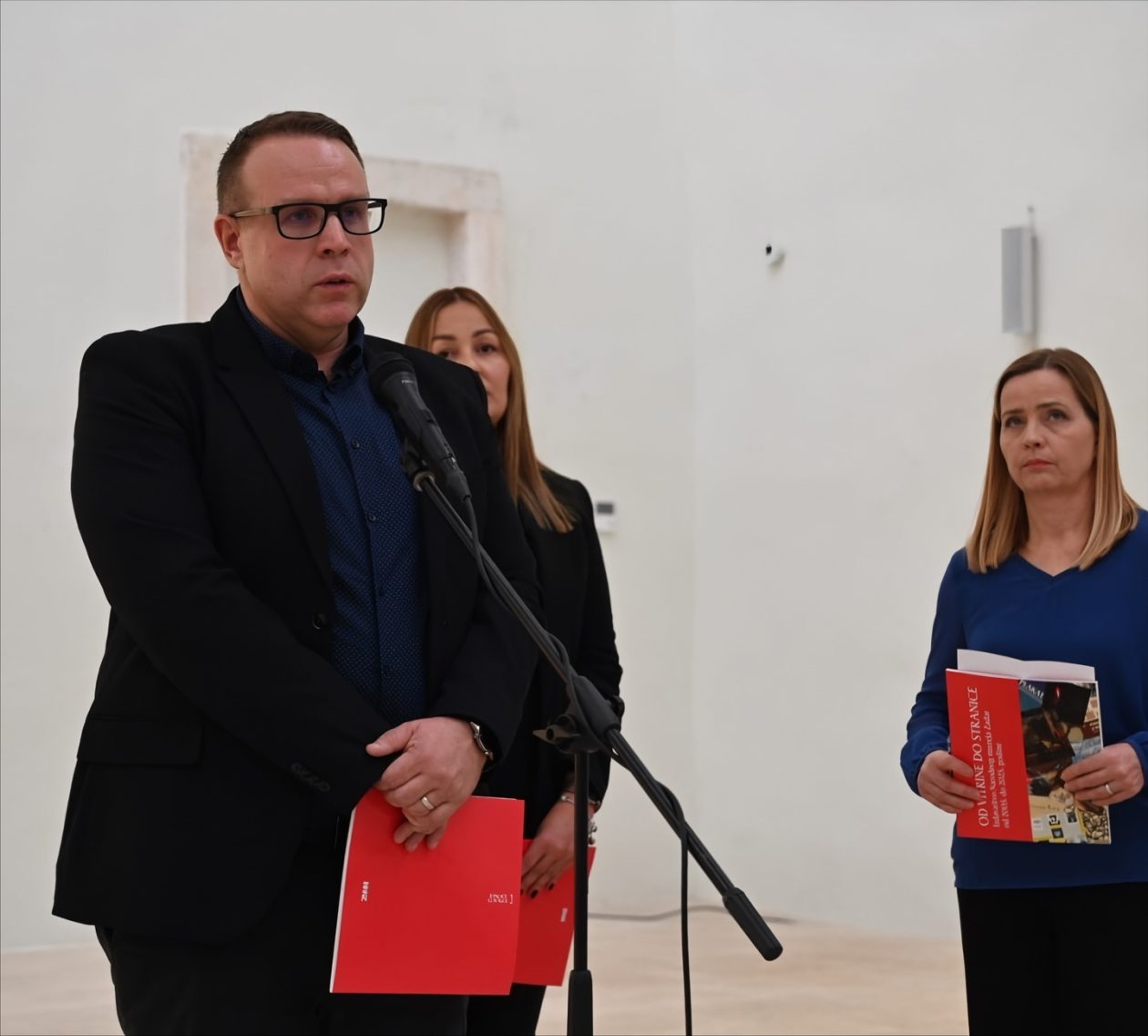 Kneževa palača, izložba  “Od virtine do stranice: Izdavaštvo Narodnog muzeja Zadar od 2005. do 2025. godine”