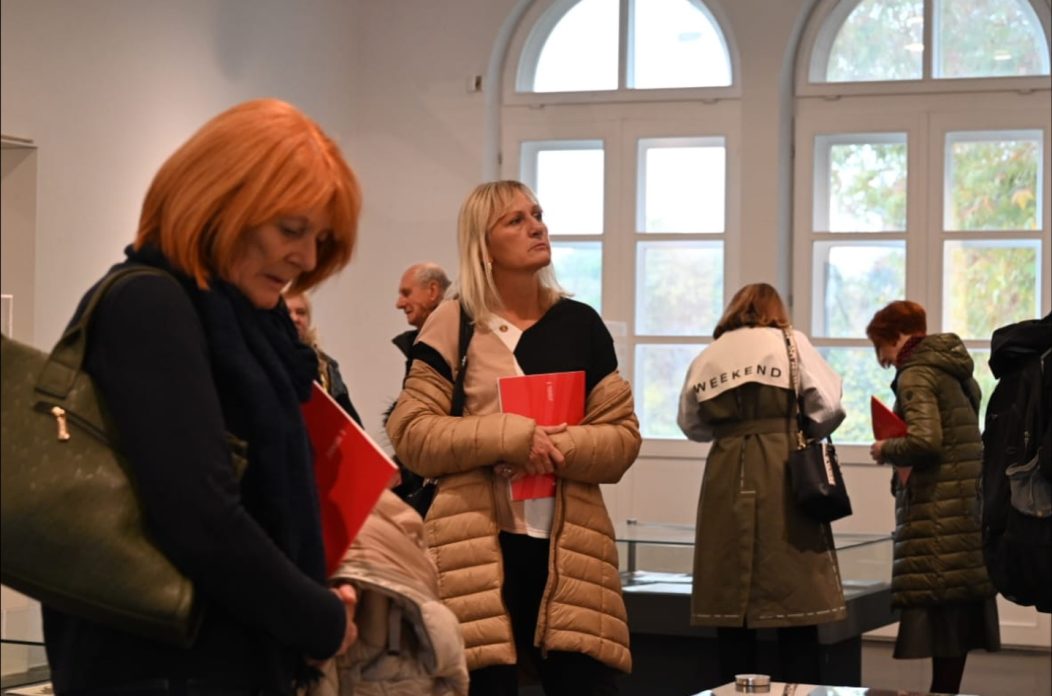 Kneževa palača, izložba  “Od virtine do stranice: Izdavaštvo Narodnog muzeja Zadar od 2005. do 2025. godine”