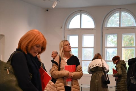 Kneževa palača, izložba  “Od virtine do stranice: Izdavaštvo Narodnog muzeja Zadar od 2005. do 2025. godine”