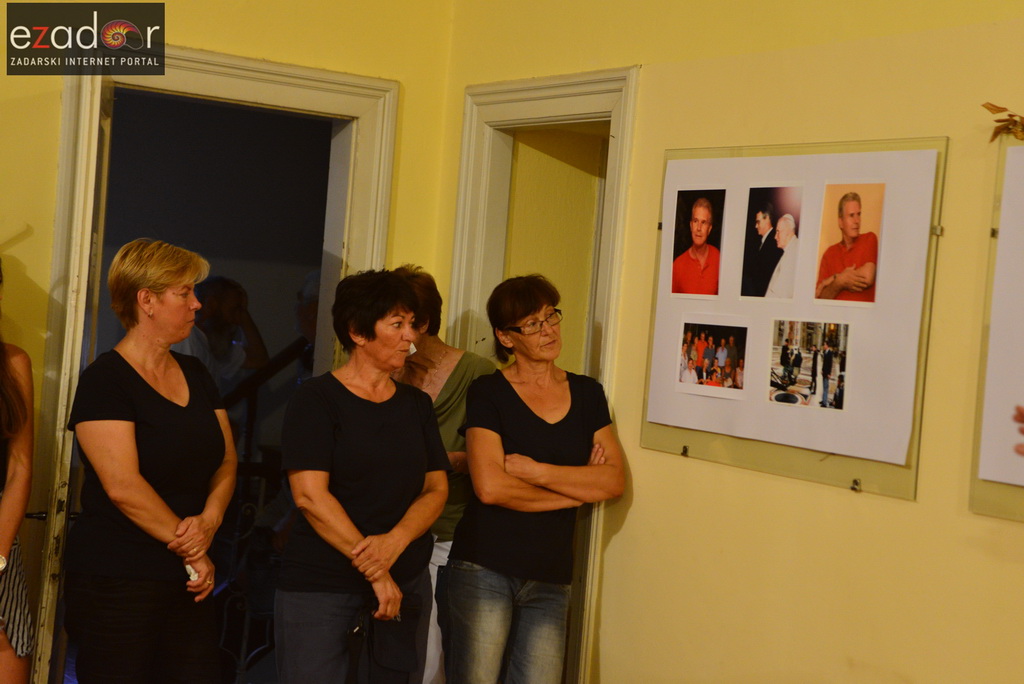 Otvorena izložba fotografija “Pogled iz samostana Benediktinki sv. Marije u Zadru” pok. Asje Benedikte Perinčić