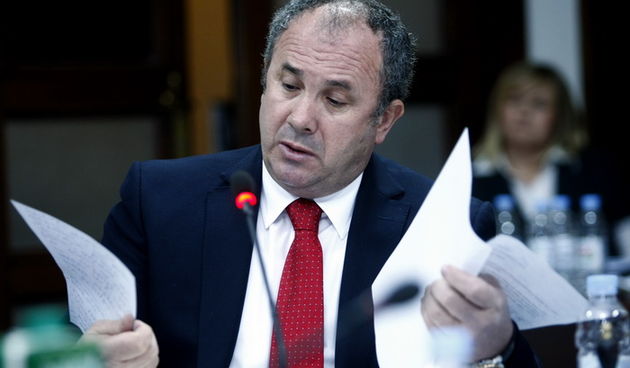 Split, 140311.
Sjednica gradskog vijeca.
Na fotografiji: gradonacelnik Zeljko Kerum.
Foto:Duje Klaric / CROPIX