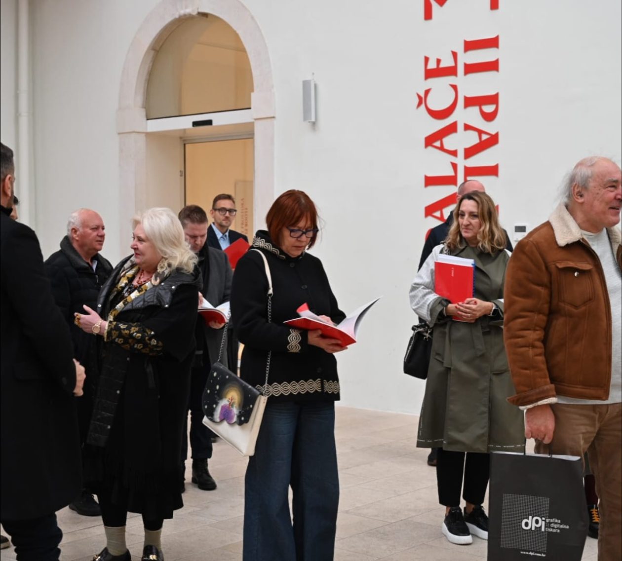 Kneževa palača, izložba  “Od virtine do stranice: Izdavaštvo Narodnog muzeja Zadar od 2005. do 2025. godine”