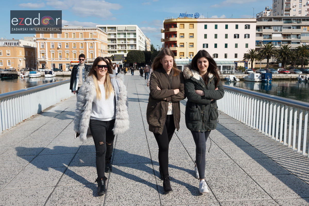 Đir po gradu, srijeda 14. veljače 2018.