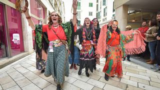 Zadarski Karneval 2020.: Povorka maskiranih skupina