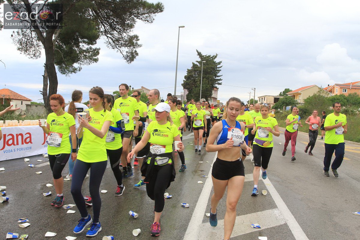 Wings for Life World Run Zadar 2017: Okrjepa u Bibinjama