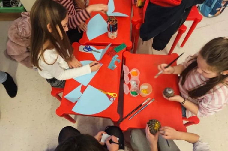 Bozicna radionica @ Narodni muzej Zadar