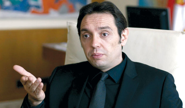 Aleksandar Vulin, foto: pannonrtv.com