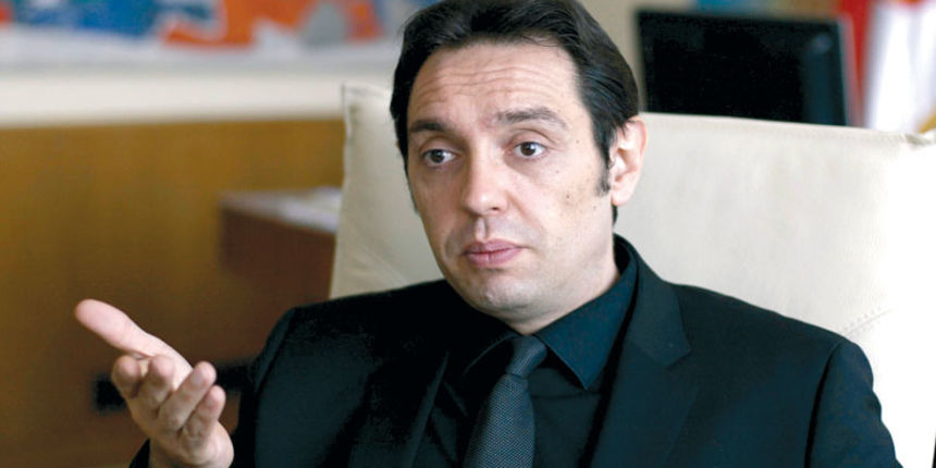 Aleksandar Vulin, foto: pannonrtv.com