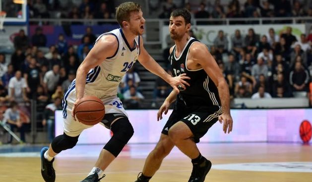 Boris Barać, KK Zadar-KK Partizan