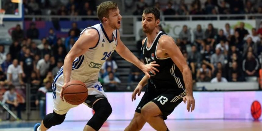Boris Barać, KK Zadar-KK Partizan