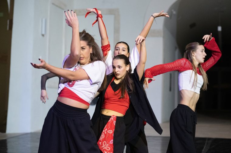 Večeri plesne minijature