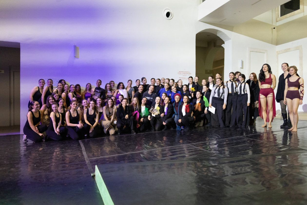 Večeri plesne minijature Večeri plesne minijature