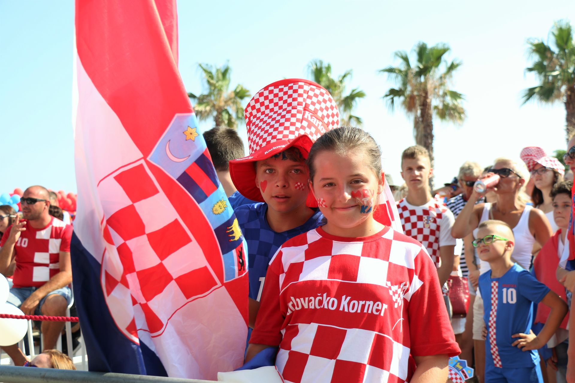 Na Viru se svim srcem navijalo za Vatrene