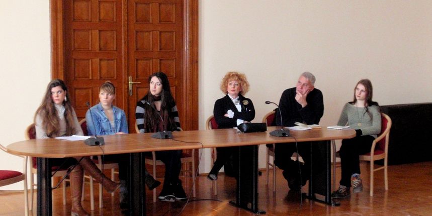 Predstavljanje projekta “Aleph” nastalog u okviru studentskog programa Jadranski stol Predstavljanje projekta “Aleph” nastalog u okviru studentskog programa Jadranski stol