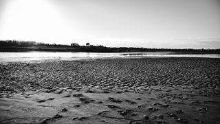 Crno bijela bajka na Kraljičinoj plaži, foto: Iva Perinčić