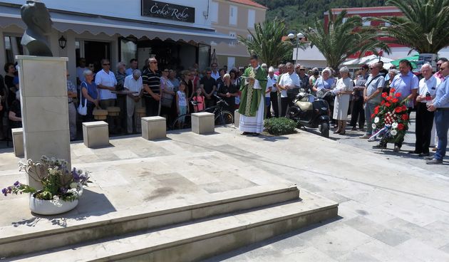 Dan državnosti, Općina Preko