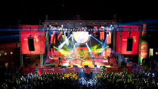 Karlovačko live 2011: Jelena Rozga i Bajaga na Višnjiku, Foto: Kristijan Orlić