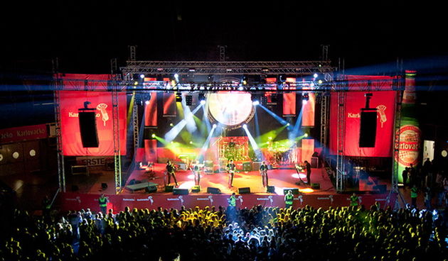 Karlovačko live 2011: Jelena Rozga i Bajaga na Višnjiku, Foto: Kristijan Orlić