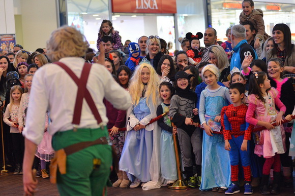 Supernova Karneval 2016. uz koncert Lane Jurčević. Foto: Iva Perinčić