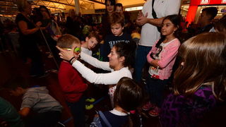 Superheroji u trgovinskom centru Supernova 25. listopada 2014. Foto: Iva Perinčić Superheroji u trgovinskom centru Supernova 25. listopada 2014. Foto: Iva Perinčić